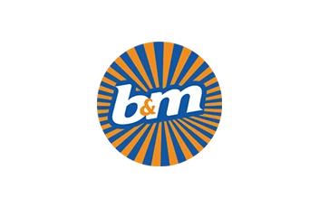 B&M logo