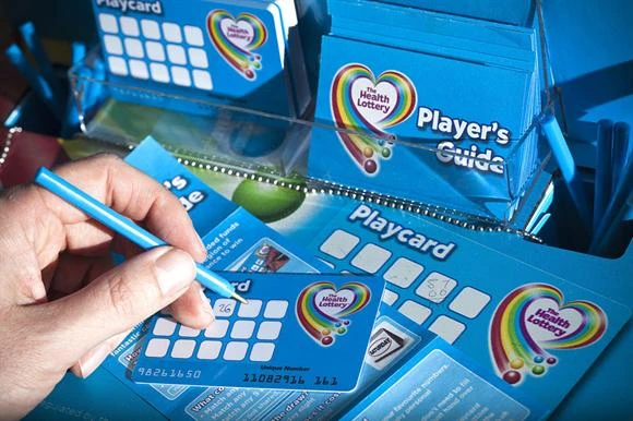 The health lottery tickets